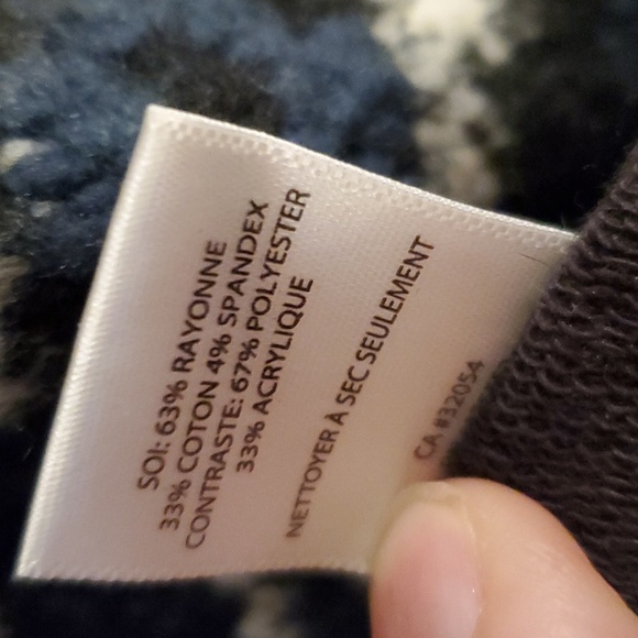 Anthropologie DOLAN Santiam Blanket Open Cardigan Sweater Size S - Picture 9 of 10